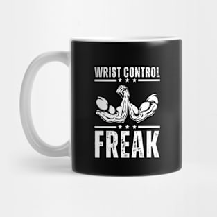 Arm Wrestling Mug